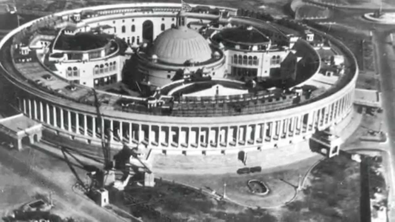 בניין הפרלמנט הישן בניו דלהי, 1926